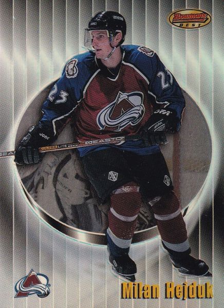 paralel RC karta MILAN HEJDUK 98-99 Bowmans Best Refractor /400